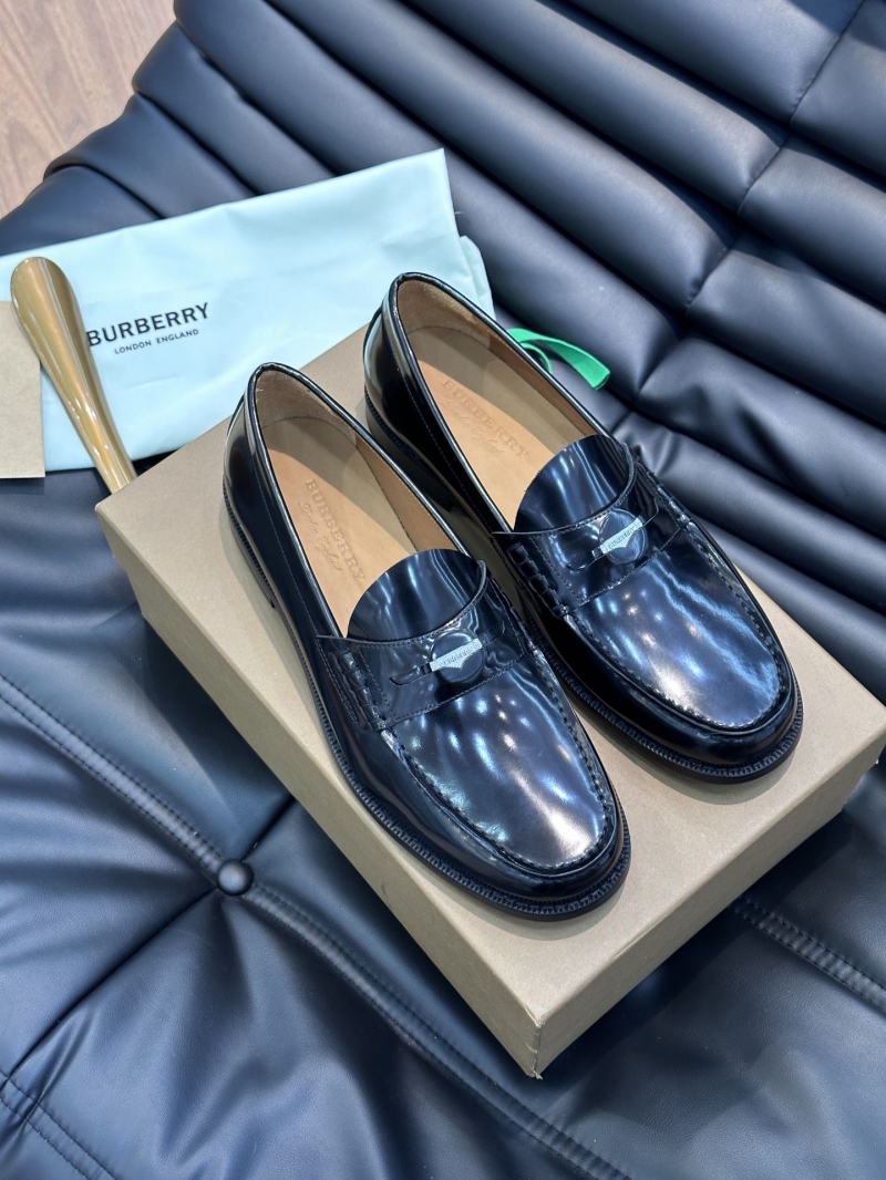 Burberry Leather Shoes